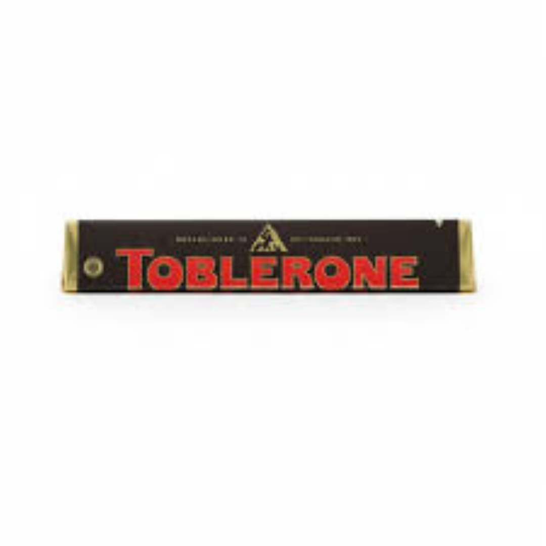 TOBLERONE DARK CHOCOLATE 100G